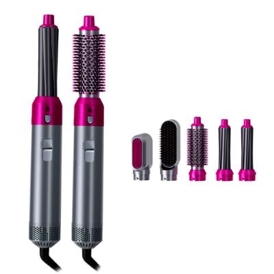 China 5 in 1 Hair Curler Professional Air Spin Wave Hot Selling Curling Iron Great For All Types Home Curling Hair Iron for sale