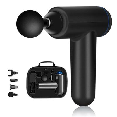 China Mini Massage Gun MKY Mini Compact Thruster Haigym Private Model Brushless Stimulate Massage Gun with c type charger for sale