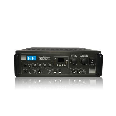 China Indoor Radio BT SD Card ECHO Digital Karaoke Power Amplifier from FIFI Professional Audio Sound System FM for sale