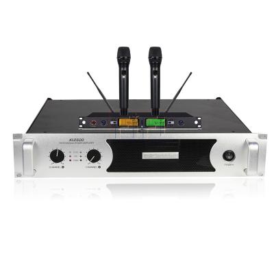 China FIFI Professional Karaoke Audio System 2*530W 8ohm Indoor Dual Channel Stereo Power Amplifier for sale