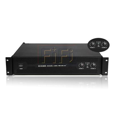 China 800W*2 Channel Indoor Professional Home High Fidelity Power Tube 2 Subwoofer Audio System Stereo Amplifier for sale