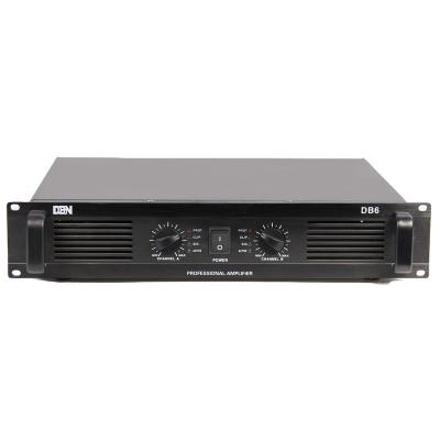 China FIFI System Digital Indoor Tube Integrated Karaoke 8ohm Stereo Amplifier Hot Selling Public Address for sale