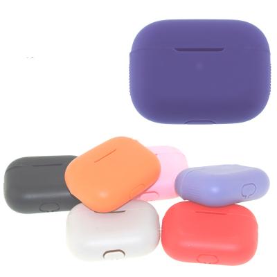 China For High Quality Universal Waterproof Soft Earphone Silicone Cover Case For Airpods Pro Earphone Protective Sleeve for sale