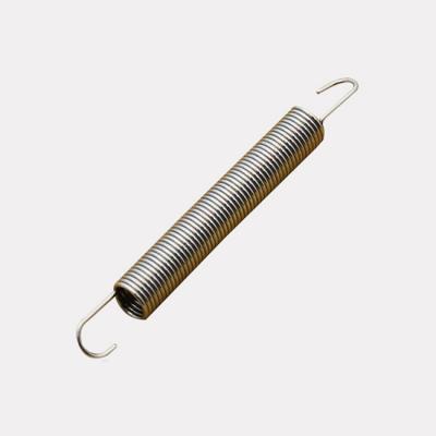 China Long Cylinder Hook Stainless Steel Tension Spring for sale