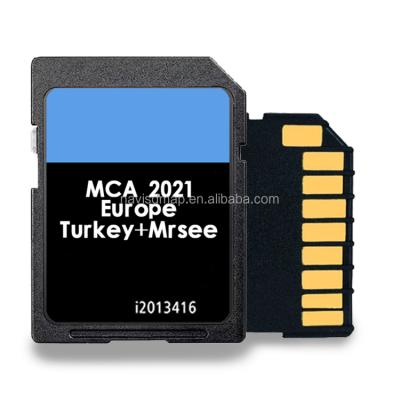 China MCM 2021 Hot Selling Plastic GPS Changeable CID 8GB 16GB Eastern Europe SD CARD for sale