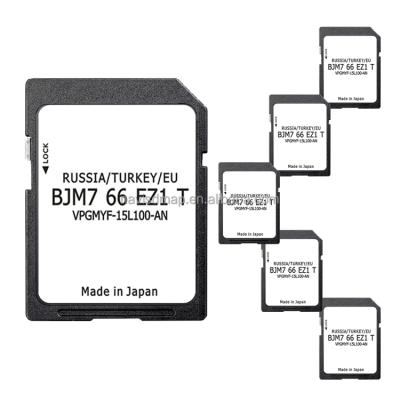 China Good Quality Plastic Professional Write Change 16GB Memry Card High Speed ​​Bulk SD Fast Delivery U3 CLASS10 For Mazda Ez1t for sale