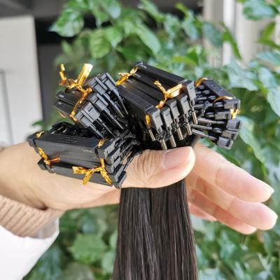 China Elite Silky Straight Wave Cuticle Aligned Remy Human Hair Extensions With Double Drawn 6d Hair Extension 6d Hair Machine for sale