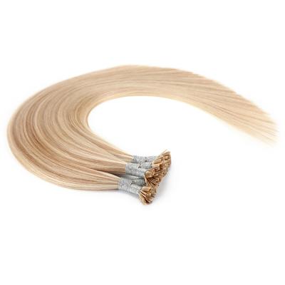 China New Arrivals Silky Straight Russian High End Drawn Double Remy Human Hair Flat Tip Wave Hair Extensions for sale