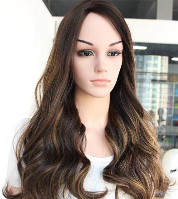 China New Arrival Skin Tone Soft Silk Top Jewish Wigs Kosher Wig, European Mongolian Hair Jewish Wig for sale