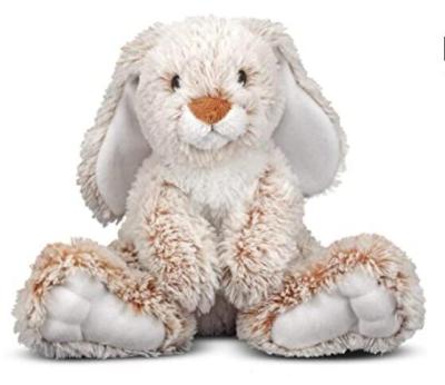 China The play trickster bunny doll is a European and American plush-filled sitting rabbit toy for sale