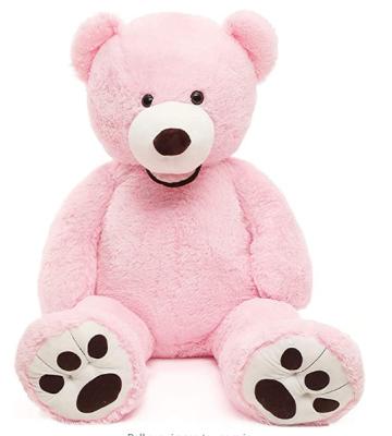 China Cute Giant Teddy Bear Gift with Big Girl and Boy Gifts Prints Teddy Bear Stuffed Toys for sale