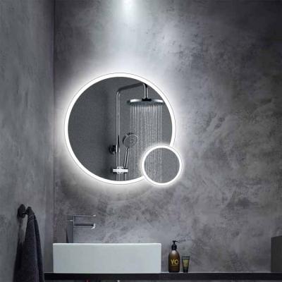 China Eclectic High Quality Electric Anti Fog Mirror Bathroom Low Price Led Mirrors for sale