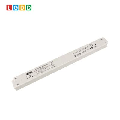 China Class 2 CE ERP New Slim and Ultra Thin Led Driver 7121CV/7122CV Constant Voltage 12V 24V 30W 60W 100W Coating Power Supply for sale