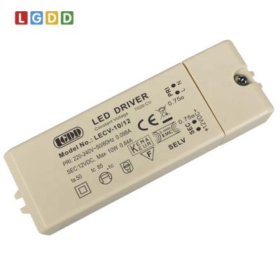 China New CE ERP Regular Power Supply Constant Voltage 12V 24V 10W LED Driver 7020CV/7020CV-H High Power Factor for sale