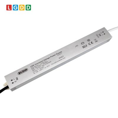 China Waterproof CE IP67 Power Supply Constant Voltage 12V 24V 30 -100W LED Driver 7960-7964CV for sale