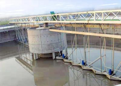 China Carbon Steel Thickener Equipment Vertical Thickener In Wastewater Treatment for sale