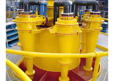 China Anti Corrosive Hydrocyclone Centrifuge Wastewater Treatment Rubber Lining for sale