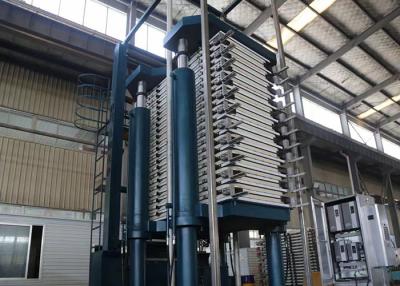 China 9 lagen Plaattype Filterpers Vaste stoffen Liquid Separation Chamber Press Filter Te koop