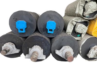 China Steel Disc Sealed Belt Conveyor Carrier Roller Anti Corrosion for sale