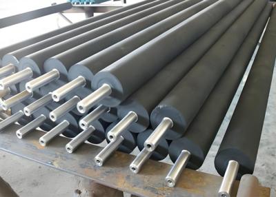 China Alloy Steel Shaft Belt Conveyor Tracking Roller Width 2m Conveyor Belt Rollers for sale