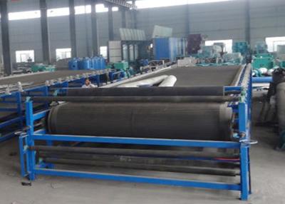 China Cinturón de caucho negro de llenado de carcasas 3200 mm de ancho en venta