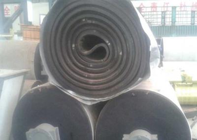 China Rubber Vulcanized Belt 35m Length Black Standard Roller Driven Rubber Belting for sale