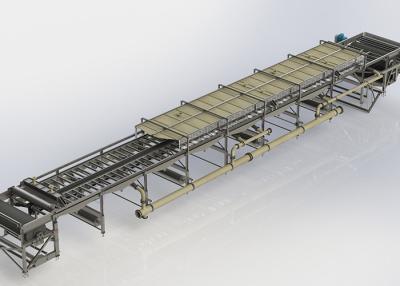 China Cinturão de filtro de força de gravidade de alta eficiência de controle PLC Estrutura de aço leve à venda