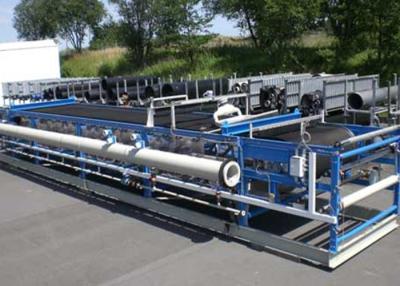 China PLC Control Small Filtration Area Belt Filter Sludge Dewatering Treatment for sale