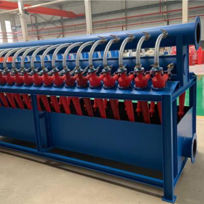 China High Speed Rotary Hydrocyclone Separator Water Overflow Processing Technologie Te koop