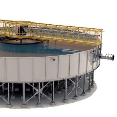 China Natural Settling Water Treatment Thickener Equipment High Efficient Work for sale