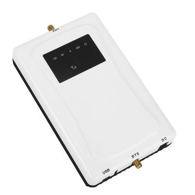 China IP40 4G LTE Signal Booster Signal Booster For 900 1800 2100 MHz Mobile Phone for sale