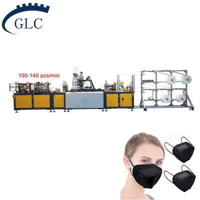 China Hotels fully aitomatic 95 kn mask making machine/machine for face masks for sale