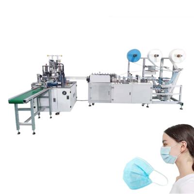 China energy & CGL Special Price Guarantee Automatic Disposable 3 Ply Face Mask Extracting High Speed ​​Flat Machine for sale