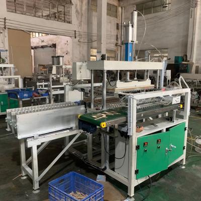 China Eco Friendly Hotels Wooden Disposable Spoon Making Machine Wooden Cutlery Production Line for sale