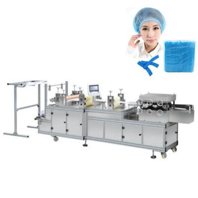 China Full Automatic Non-Woven Hotels / PE Disposable Doctor Cap Making Machine for sale