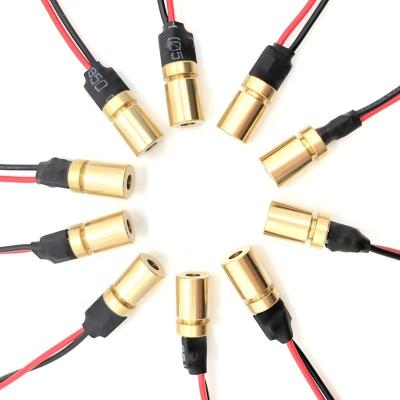 China Factory Compact Size Mini Red 650nm Laser Diode Module for sale