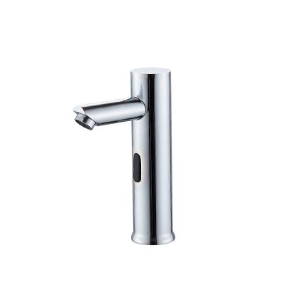 China Metered Automatic Faucets Sink Mixers Tap Free Outlet Infrared Faucet Hands Free Infrared Faucet Hands Water Induction Faucet for sale