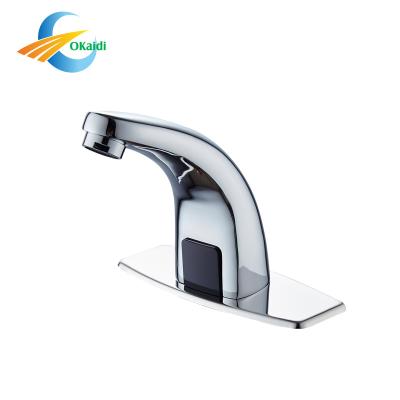 China Multifunctional Faucet Hands Free Touch Basin Sense Faucets Kitchen Infrared Induction Faucet for sale