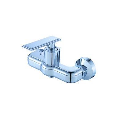 China With Slide Bar Full Extension Free Standing Faucet For Bathtub Shower Mixer Taps Bath One Piece Faucet for sale