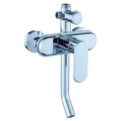 China With Fantastic Quality Durable Wall Mounted Sliding Bar Faucets For Bathroom Exposed Shower Faucet Multifunctional Bathroom Sink Faucet for sale