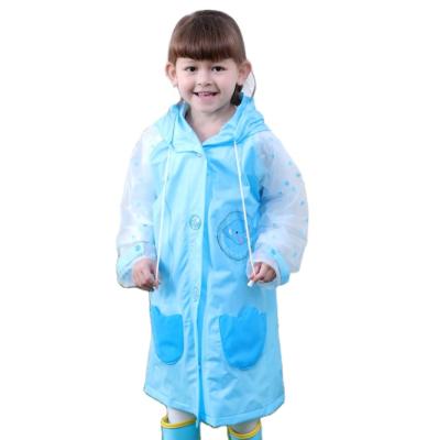 China 100% Cute Animal Raincoat Cartoon Children's Waterproof Raincoat For Kids Rain Coat for sale