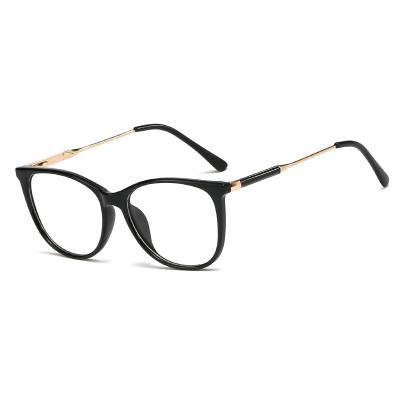 China Fashionable New Design 95239 Blue Light Blocking Women Eyewear Wholesale Stock DES Glasses Optical Frames TR90 Glass for sale