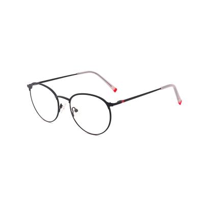 China Wholesale Fashionable Ready Mixed Eyeglass Rim Frames Spectacle Optical Eyewear Gold Metal Cheap Optical Frame Stock Randomly for sale