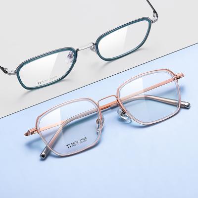 China BOMIN optical eyeglasses handmade optical eyeglasses frames from china fashionable titanium manufacturers for sale