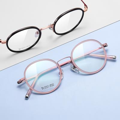 China Fashionable Optical Frame Bomin 2022 Wholesale Luxury Pure Titanium Acetate Eye Glasses Handmade Manufacturer 100% Good Quality Glasses for sale