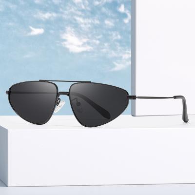 China Fashion sunglasses 2021 high quality metal sunglasses for sale