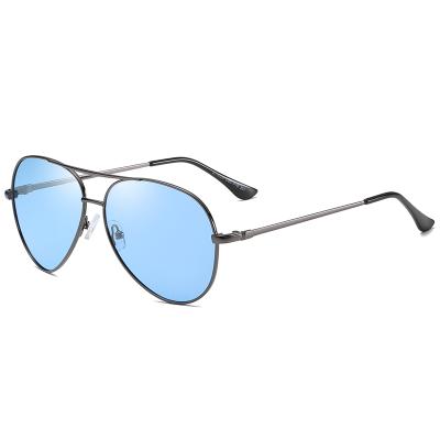 China Fashion Sunglasses Brand Classic UV400 Metal Glass Frames Eyewear Candy Color Sunglasses Men Optical Glass Frame for sale