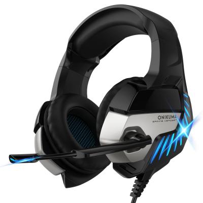 China ONIKUMA K5 Pro Earphone Gaming Headset For Xbox One Gaming Headset With USB 3.5mm Stereo For PS4 Game Headset For PS5 for sale