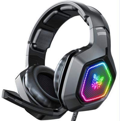 China Over Ear Gaming Headset Onikuma New Product PC Wired Gamer Earbuds With RGB Light Gaming Headset For PS4 K10 3.5MM Game Earbuds for sale