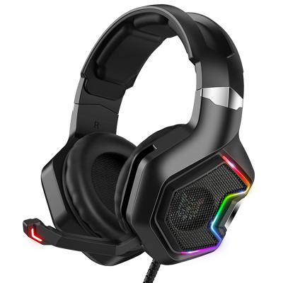 China ONIKUMA K10PRO RGB Earphone Light Noise Canceling Adjustable PS4 Band Game Headset for sale